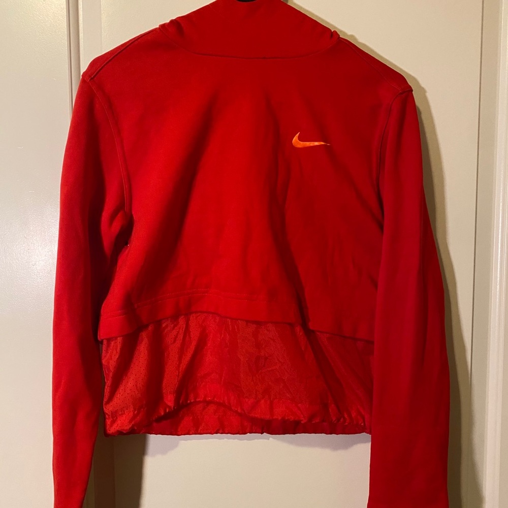Nike crop hoodie